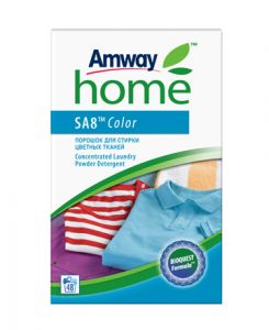 Стиральный порошок SA8 Color для цветных тканей купить ― Интернет-магазин Амвей Доставка