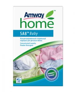 Стиральный порошок SA8 Baby для детского белья купить ― Интернет-магазин Амвей Доставка